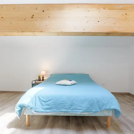 Le Gecko Avec Jacuzzi Feriehus *