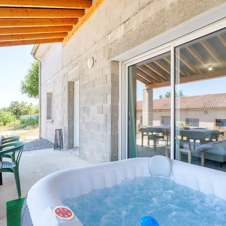 Le Gecko Avec Jacuzzi Feriehus Saint-Germain (Ardeche)