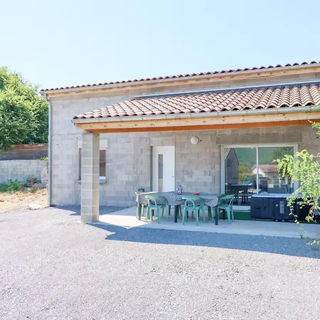 Le Gecko Avec Jacuzzi Feriehus *
